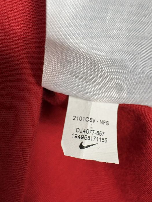 Nike Swoosh тениска