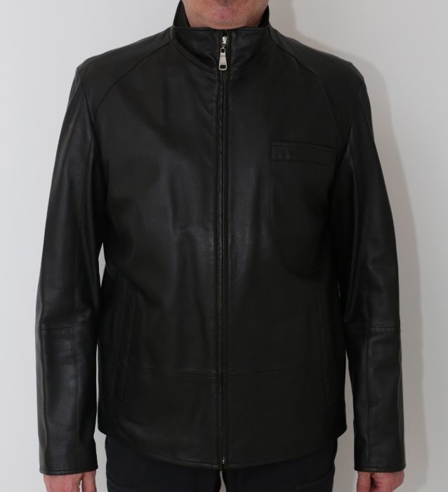 Jacheta piele Bugatti