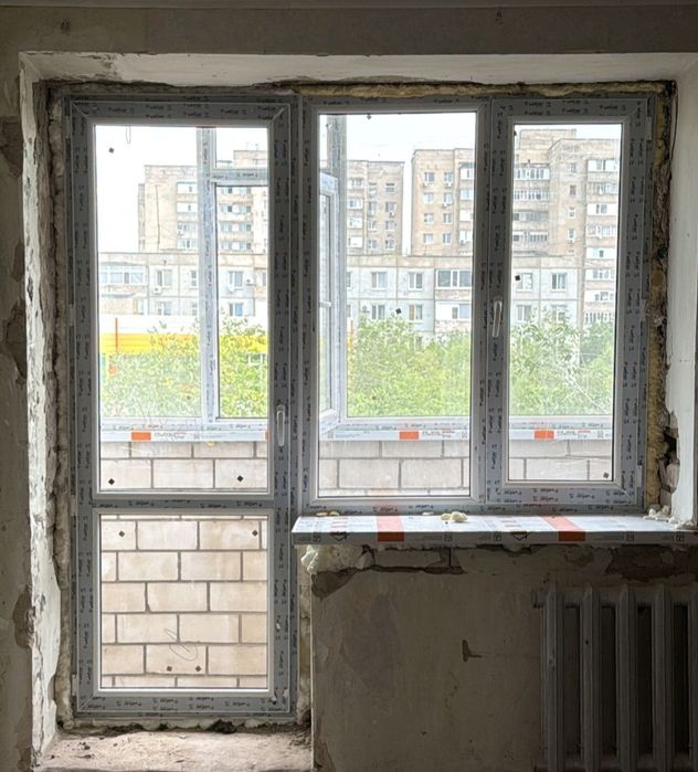 Пластиковые окна, двери, витражи