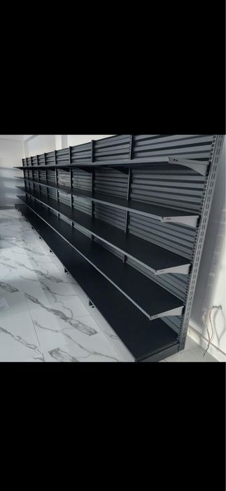 Rafturi de magazin metalice 50% reducere  nu rata oferta