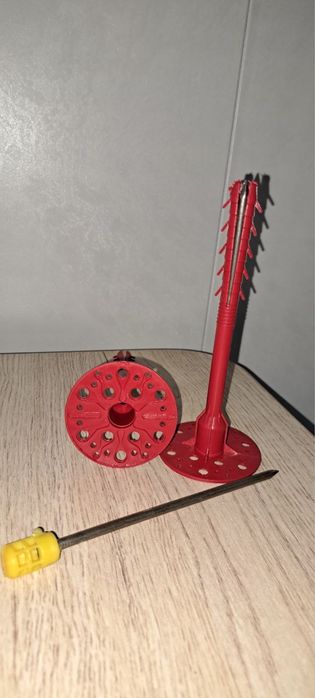 Зонт дюбль парашют гвозди для крепления базальта, парашют зонт мих