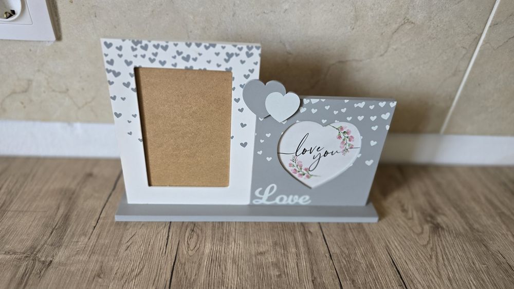 Rama foto love inimioare