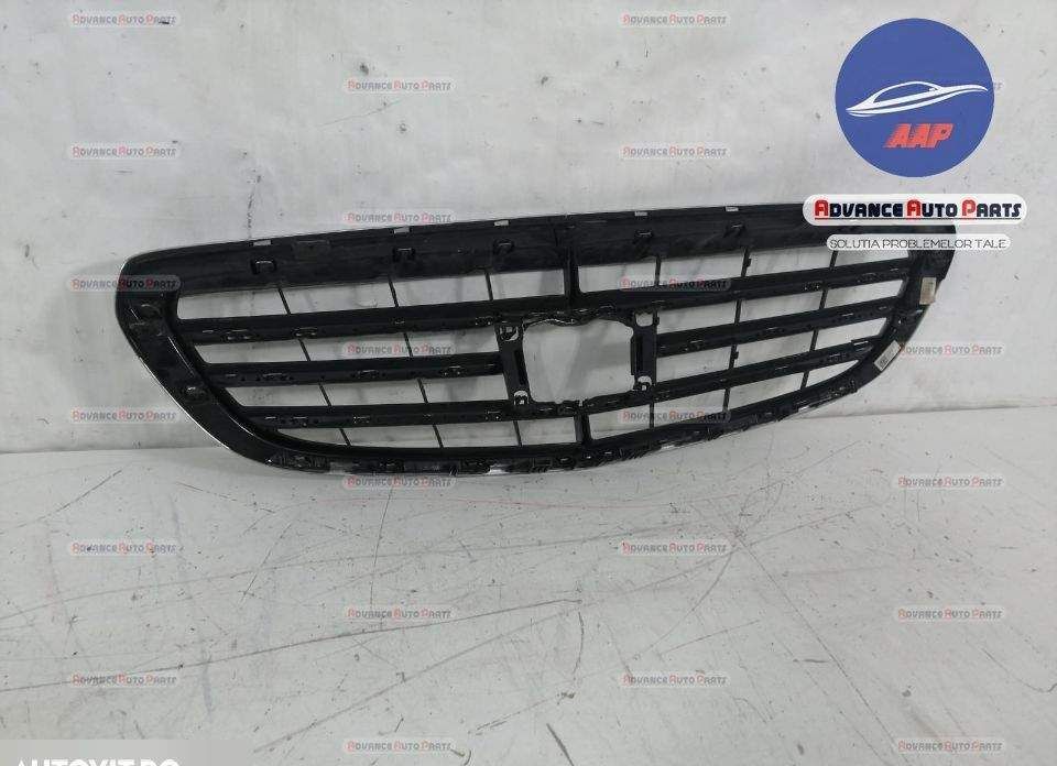 Grila Centrala Distronic Mercedes-Benz  C-Class W205/S205/C205 [2014 -