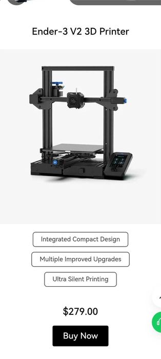 3D ПРИНТЕР Ender3 v2