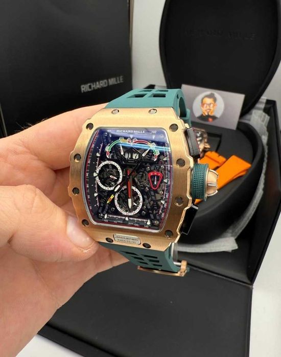 Richard Mille rafa 35-02 / Mclaren