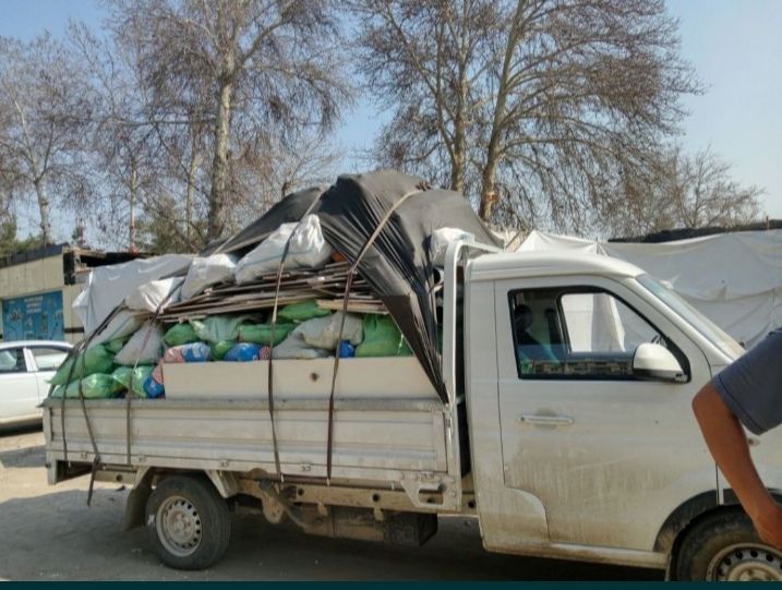 Вивоз Мусор. Строй Мусор чангам