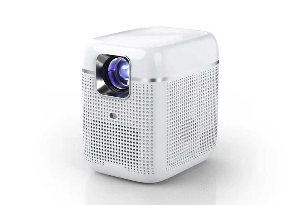 Новый смарт-проектор на Андроиде. Настроен. Фильмы, ТВ-каналы и Ютуб!