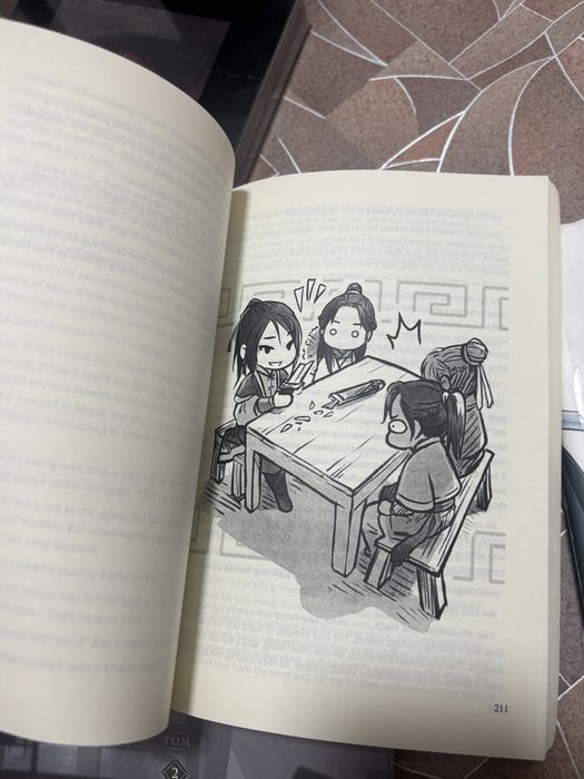 Книги/манги/альбом к поп