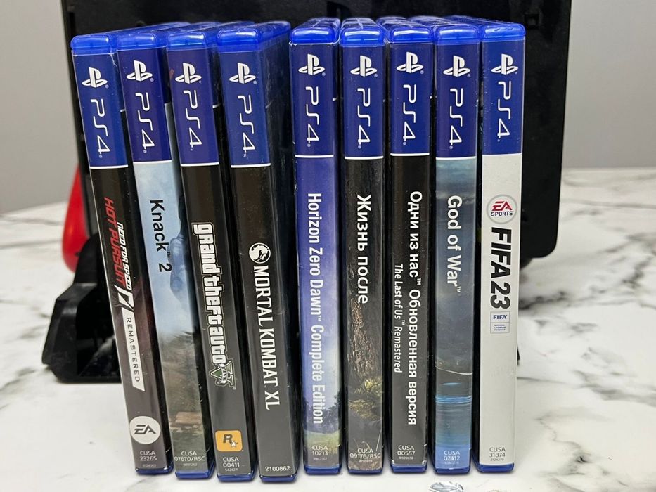 Ps 4 slim 1 терабайт + игрв