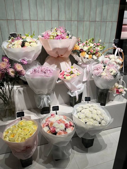 Букеты на вывоз, доставка