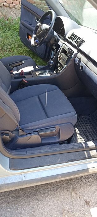 Audi A4 b6 на части