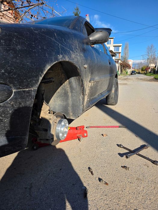 Пежо 206 1.4 75кс