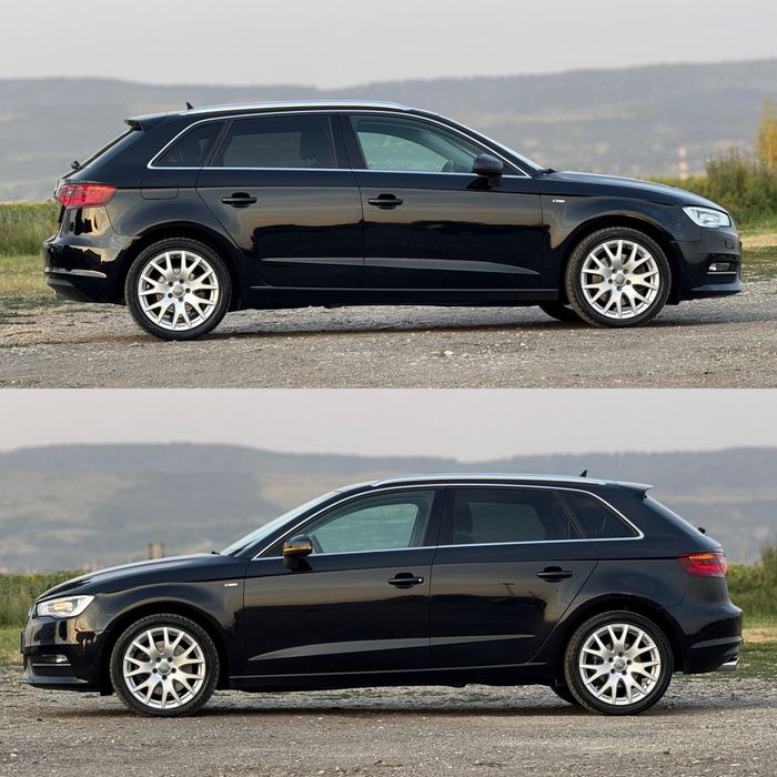 Audi A3 S-Line 2.0 Tdi 184 cp AUTOMAT 2014 Euro 6
