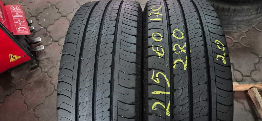 anvelope Michelin,Goodyear,Uniroyal  215/60/17C vara,m&s,iarna