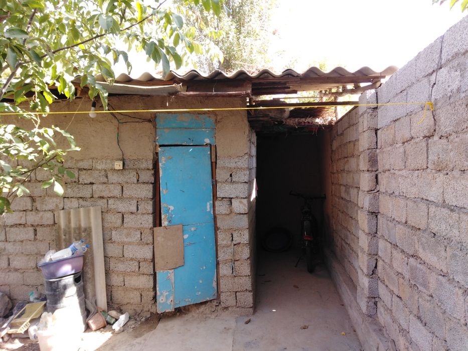 Янгибозорни сентирида уй