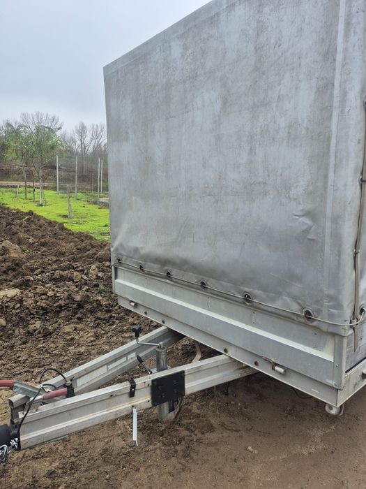 Remorcă 2 punți de vanzare