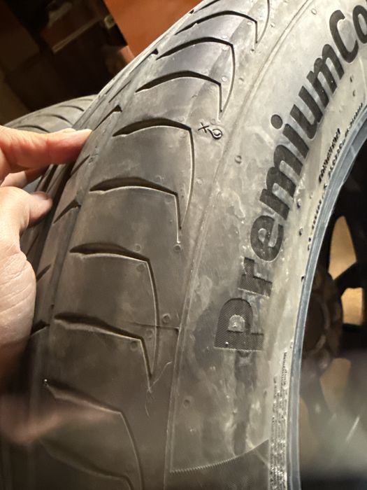 Continental 235/55/19 Santafedan exhilgan