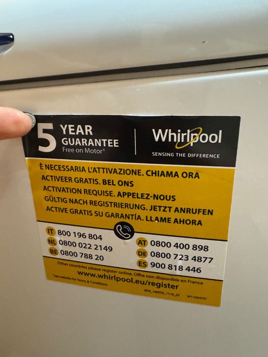 Пералня whirlpool