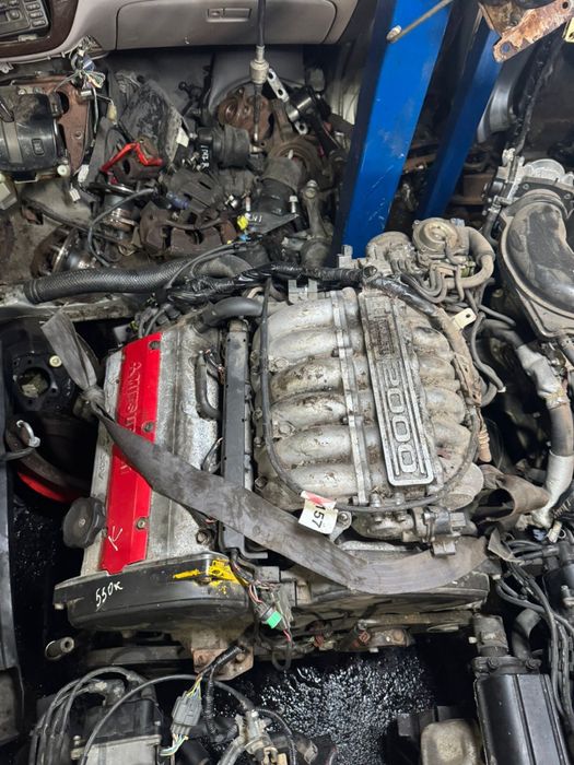 двигатель 6A12 2.0L V6 Mitsubishi Legnum