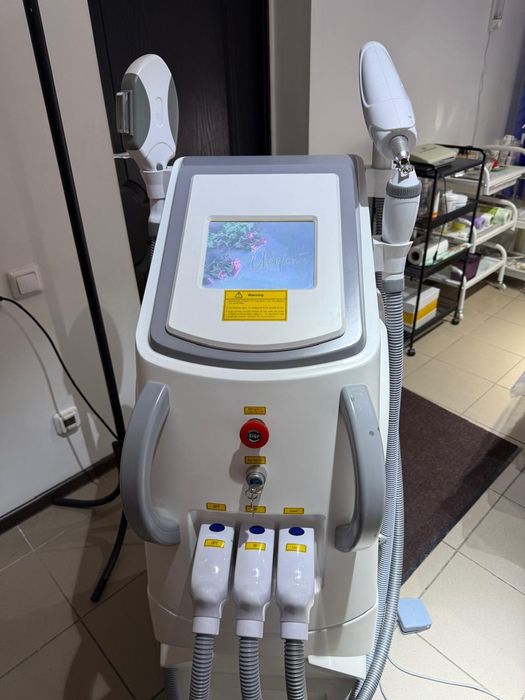 Продам аппарат лазерной эпиляции + RF-лифтинг