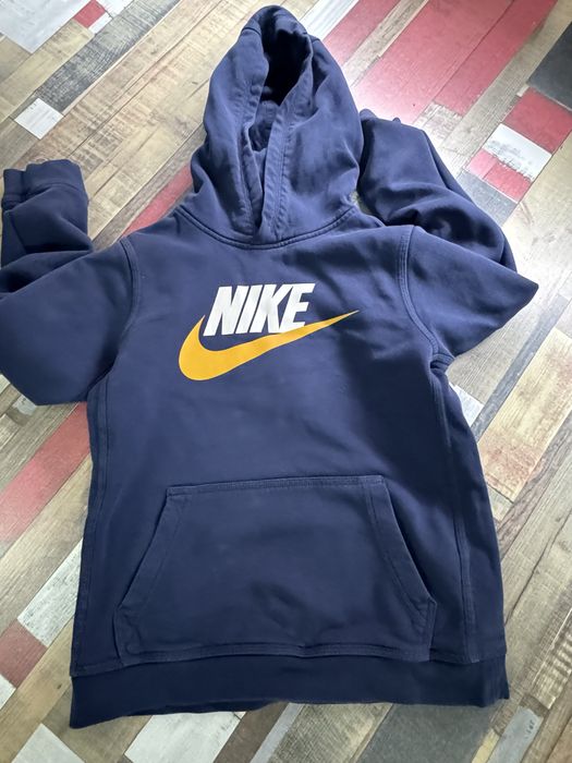 Nike  суитшърт с качулка 147-158см