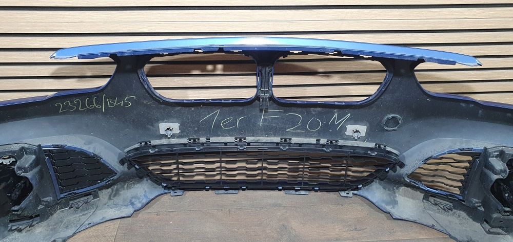 Bmw 1 F20 F21 lci bara fata M pachet sport grila proiector led