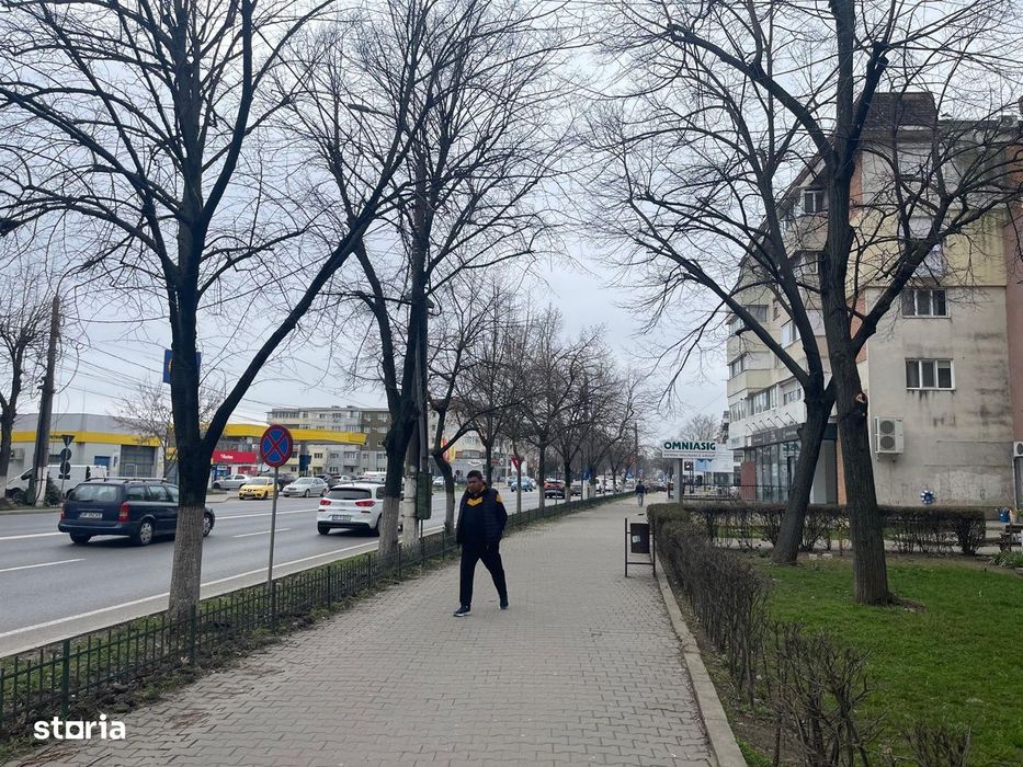 2 camere, centrală proprie - Strada București, Giurgiu