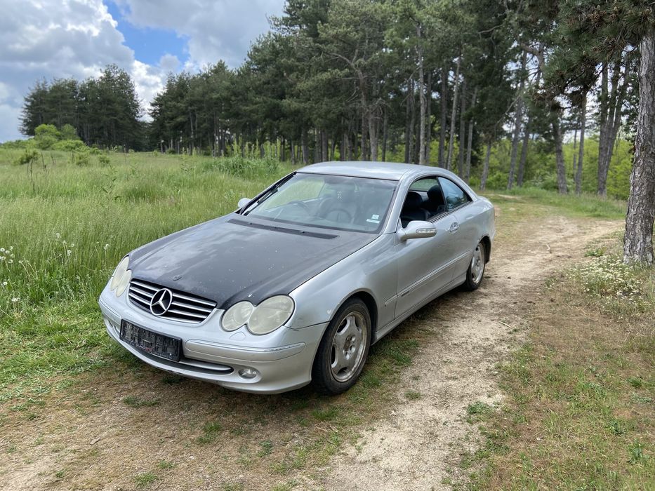 Mercedes CLK W209 3.2/218