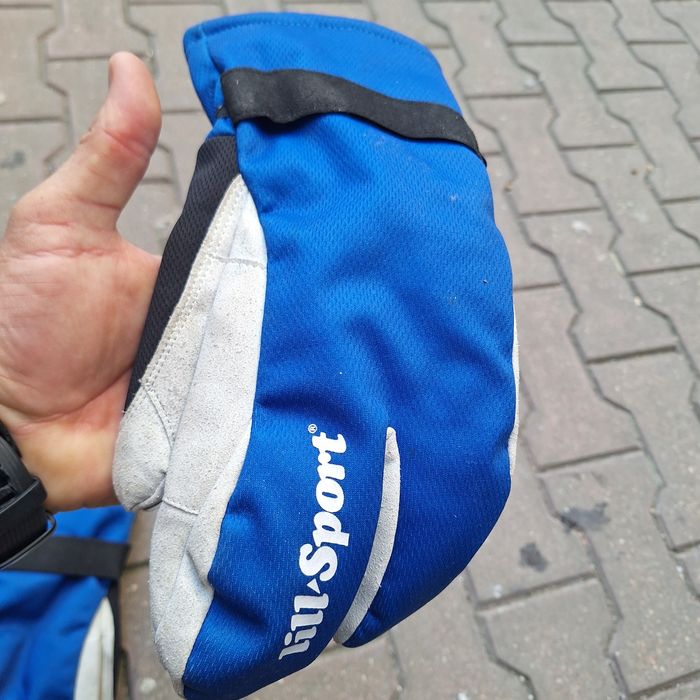 Manusi tip lobster cu 3 degete pentru scki Lill-Sport