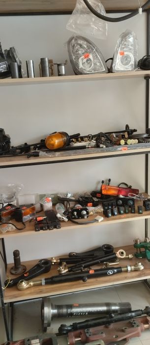 Запчасти для тракторов YTO.( Юто)