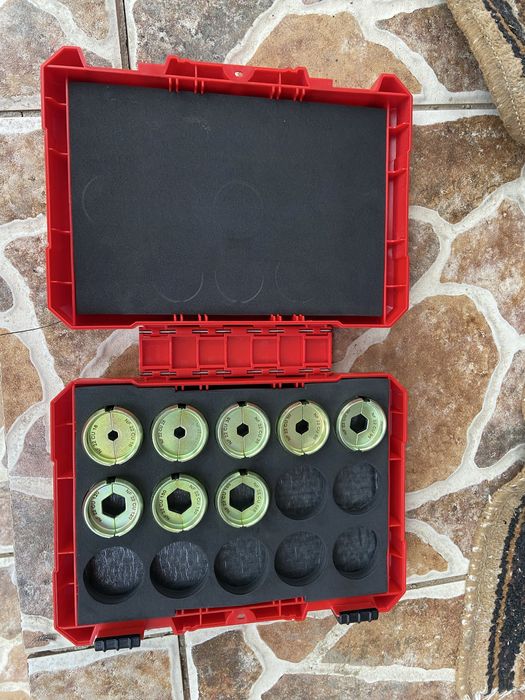 Vand Set bacuri de sterilizare milwakee