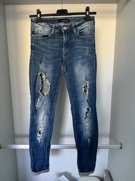 Дънки Reserved, Pull&Bear, Zara, Taily Weijl и др. - размер S/M
