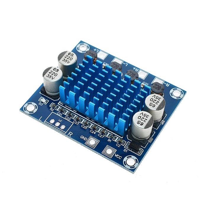 Kit modul AMPLIFICATOR AUDIO stereo auto 2 x 30 w clasa D ieftin 12V
