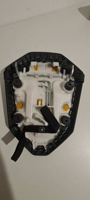 Sa pasager  Yamaha MT07 2014 17  scaun spate