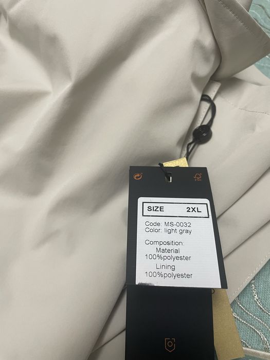 Продам ветровку новую