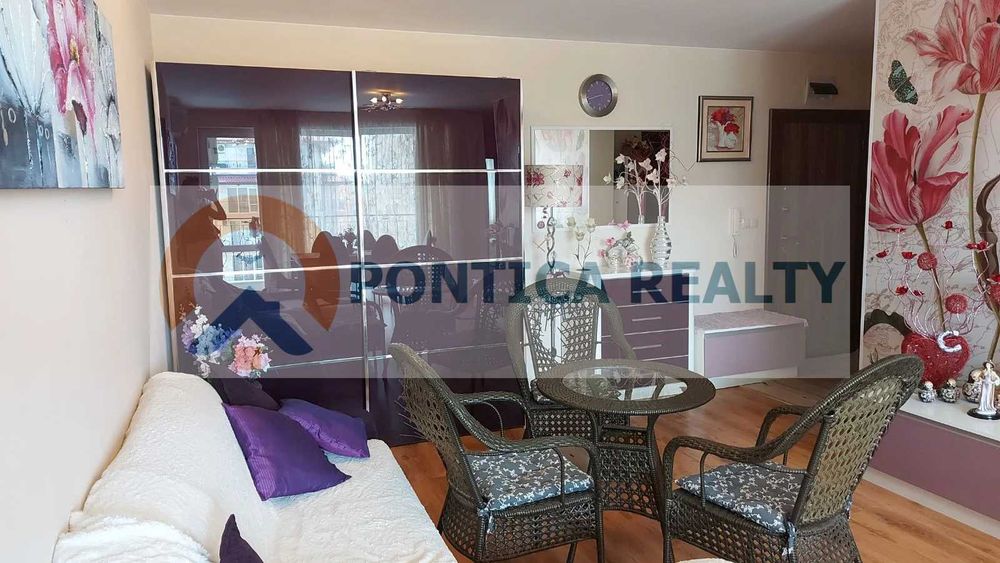 Тристаен апартамент в красив комплекс с ниска такса в Равда