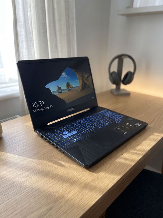 Лаптоп ASUS TUF Gaming FX505DT – мощен и надежден лаптоп за всеки ден