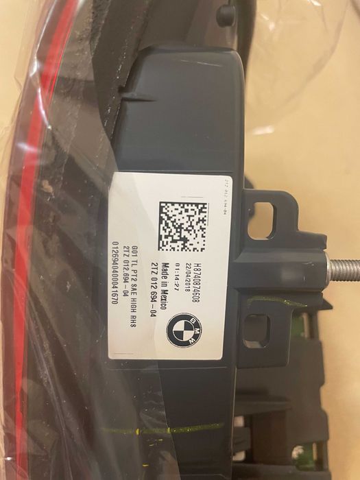 БМВ Габарити Задни Стопове BMW - Американска версия (Червени мигачи)