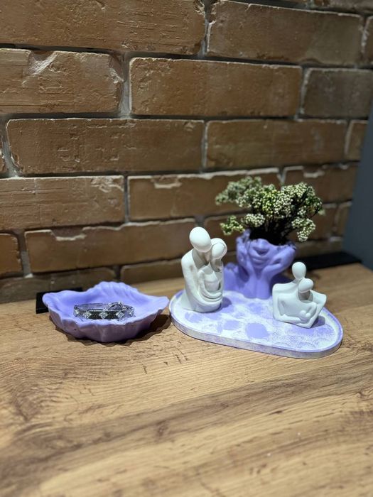 Qo‘l mehnati bilan tayyorlangan gips dekor