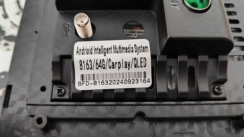 Hyundai Tucson 2015-2018 Android Mултимедия/Навигация QLED 9 инча