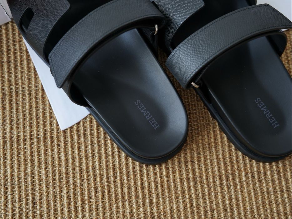 Papuci model Hermès Chypre