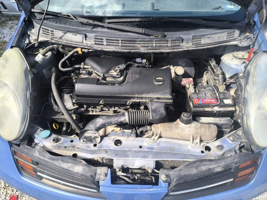 Nissan Micra K12 80к.с. НА ЧАСТИ