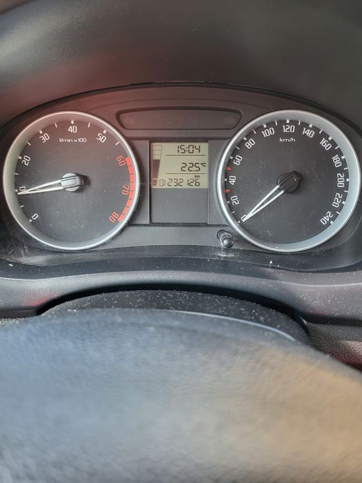 Skoda fabia an 2008 .