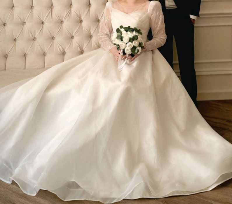 Свадебное платье. Размер S - L