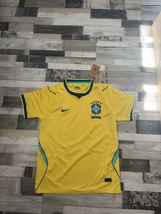 Tricou fotbal brasil