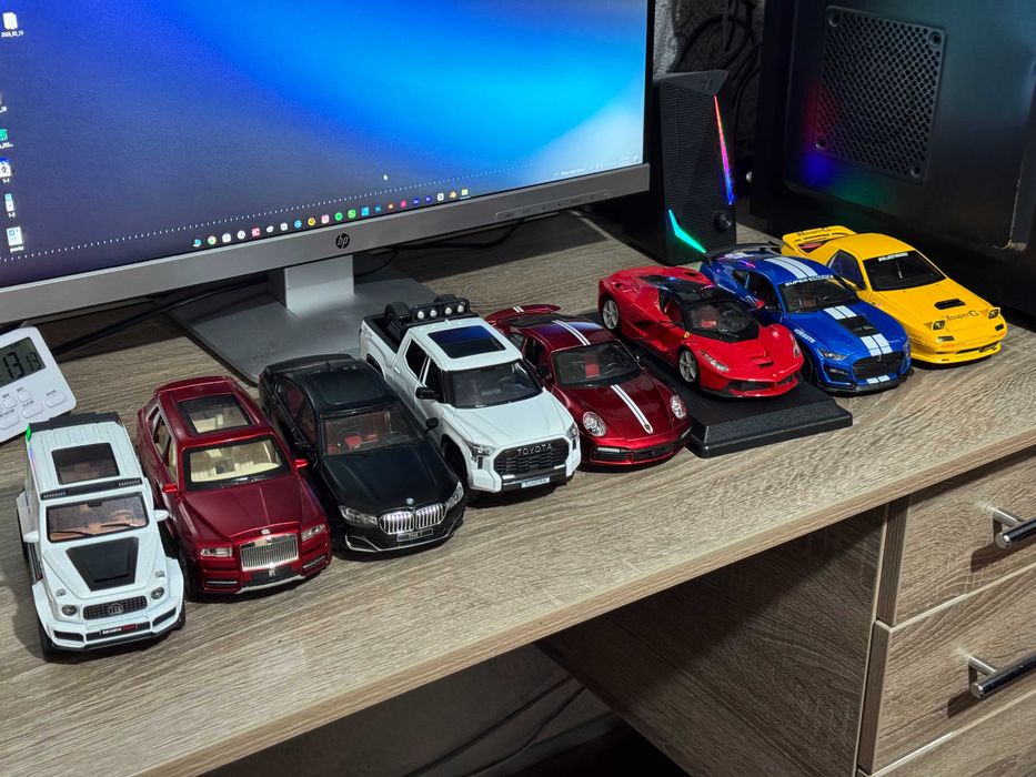 Kolleksion avtomobil modellari optom