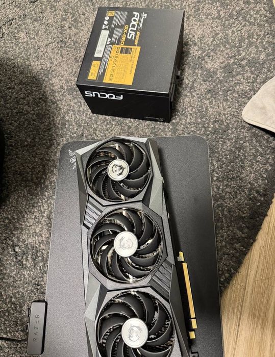 MSI GTX 3070ti NVIDIA - Като нова