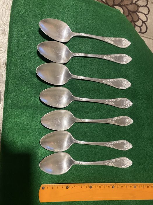 Ложки позолоченные СССР.