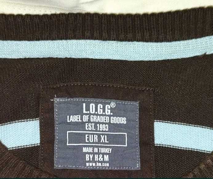 Pulover bărbătesc H&M L.O.G.G., mărimea XL