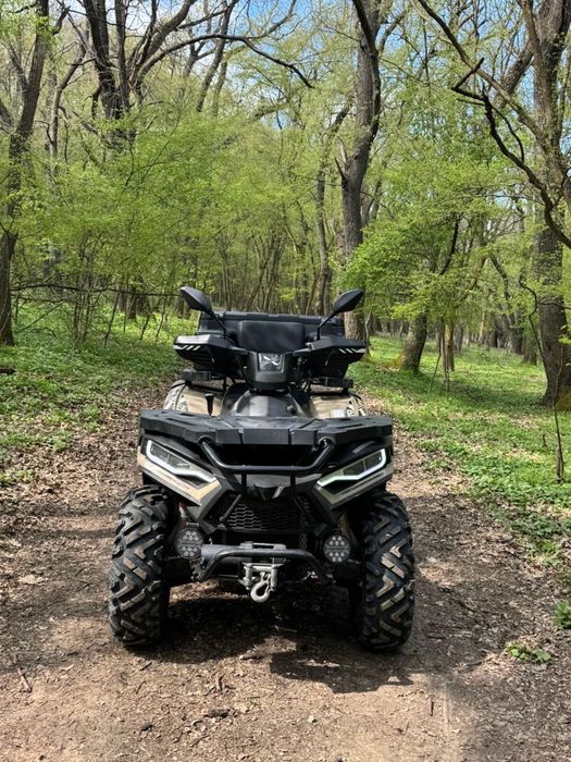 Vand sau schimb atv linhai 420 promax